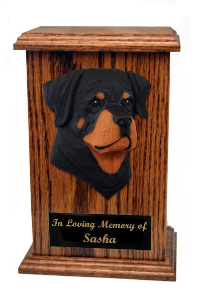 Rottweiler 2024 ashes urn