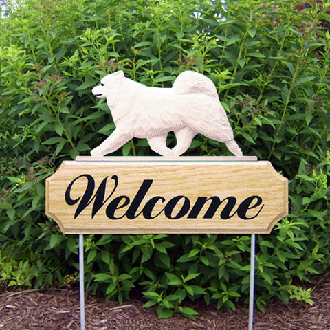 Samoyed DIG Welcome Stake