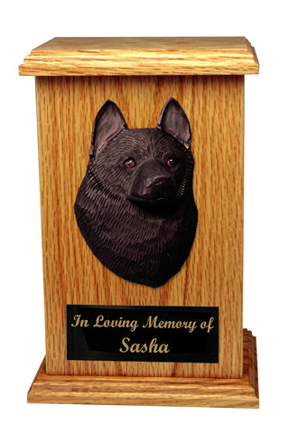 Schipperke Memorial Urn