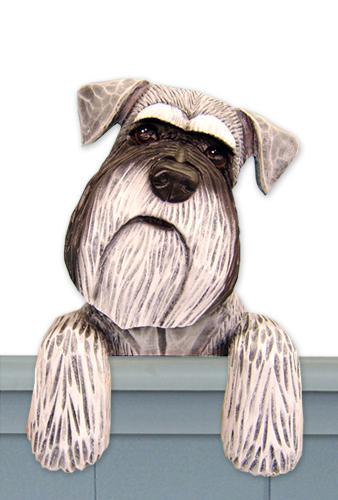 Schnauzer (Natural) Door Topper