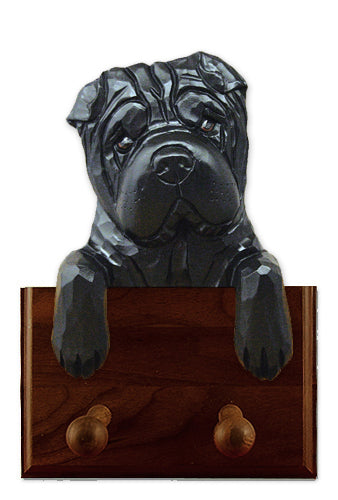 Shar Pei Leash Holder
