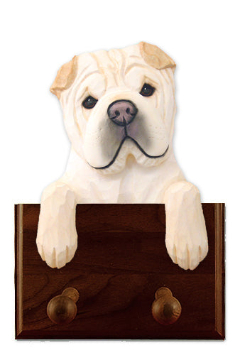 Shar Pei Leash Holder
