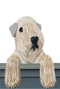 Soft-coated Wheaten Terrier Door Topper