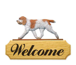 Spinoni Italiano DIG Welcome Sign