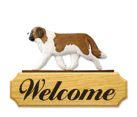 St. Bernard DIG Welcome Sign