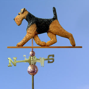 Welsh Terrier Weathervane - Michael Park, Woodcarver