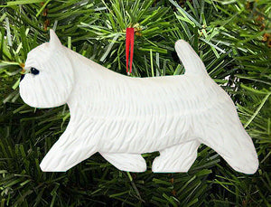West Highland Terrier DIG Ornament