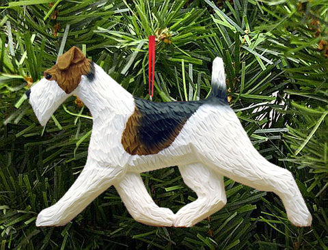 Fox Terrier (wire) DIG Ornament