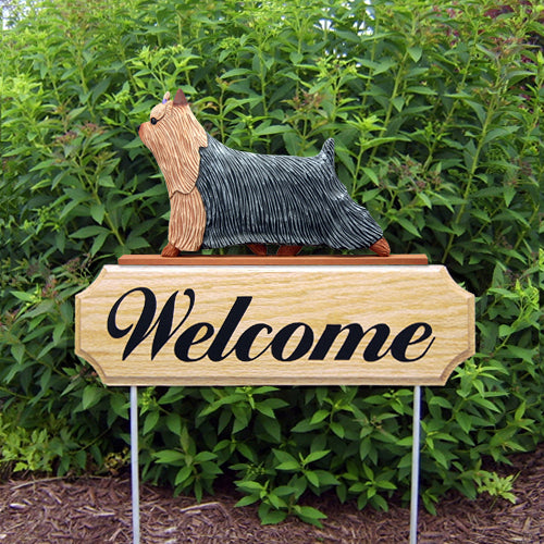 Yorkshire Terrier DIG Welcome Stake