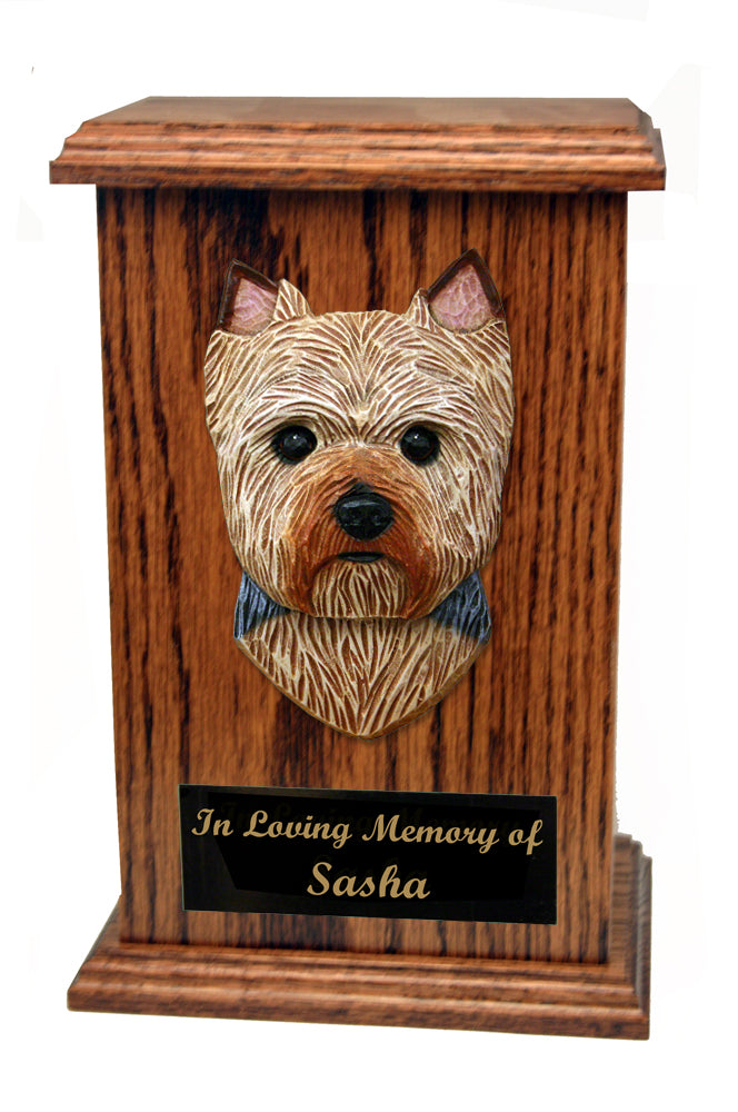Yorkshire Terrier (Puppy Clip) Memorial Urn