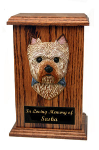 Yorkshire Terrier (Puppy Clip) Memorial Urn