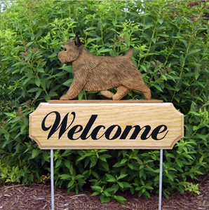 Norwich Terrier DIG Welcome Stake